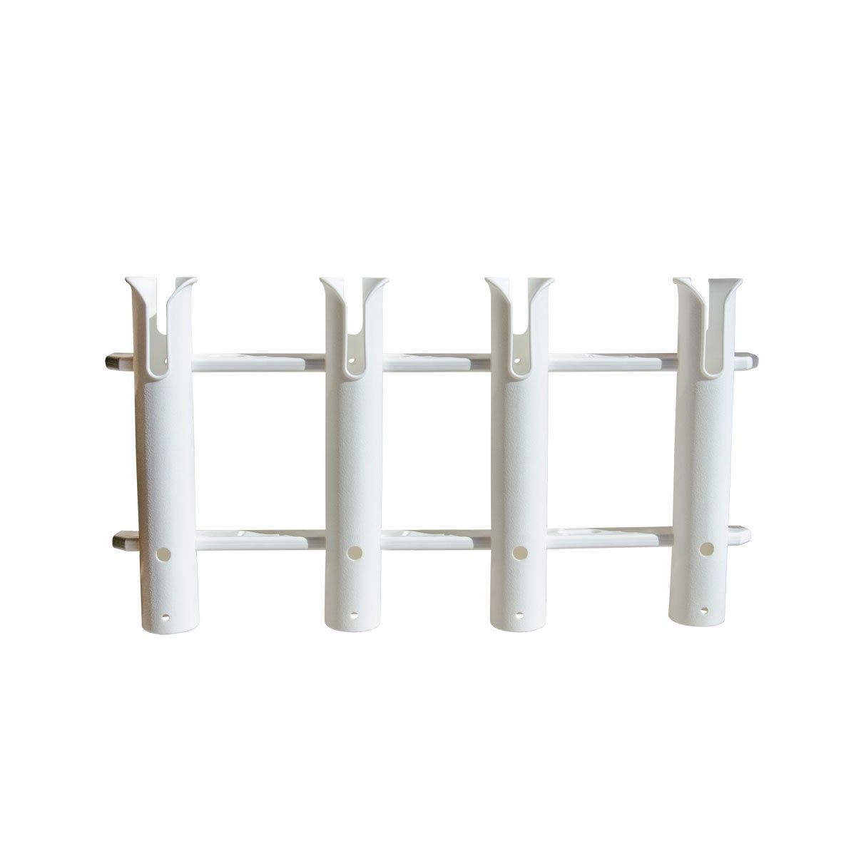 Rod &amp; Knife Holder, White, 4 Rods