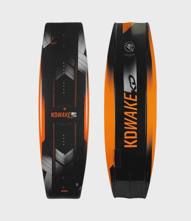 KD RENEGADE 136 WAKEBOARD  BLANK-ORANGE