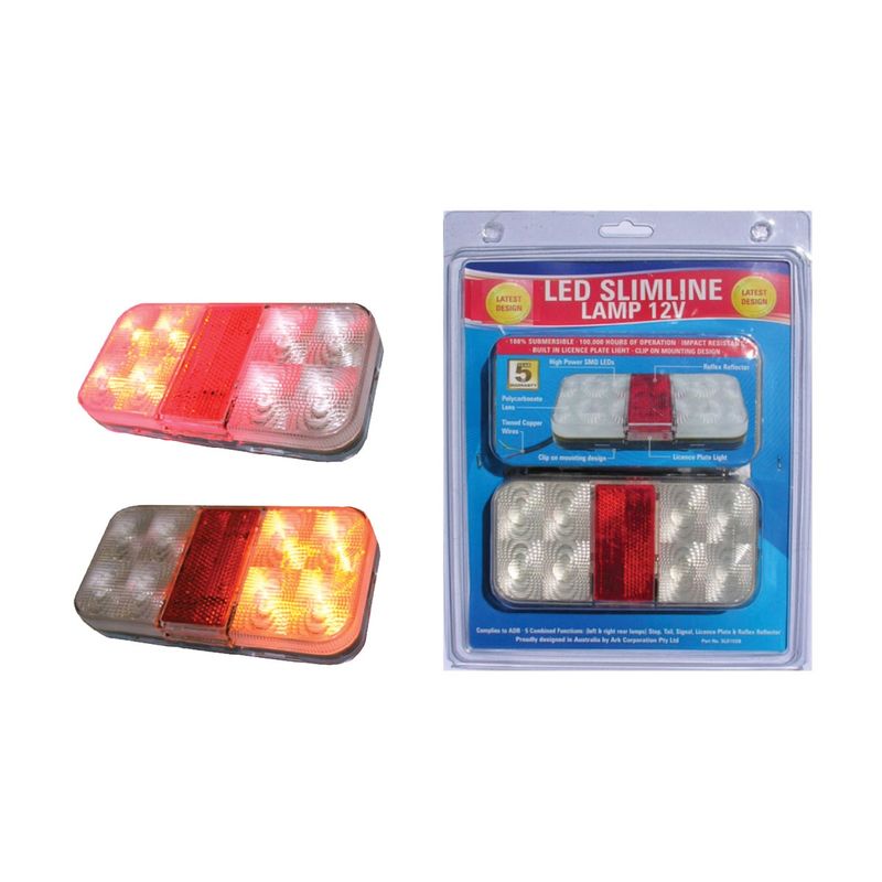 Led Trailer Light Pr. Slimline