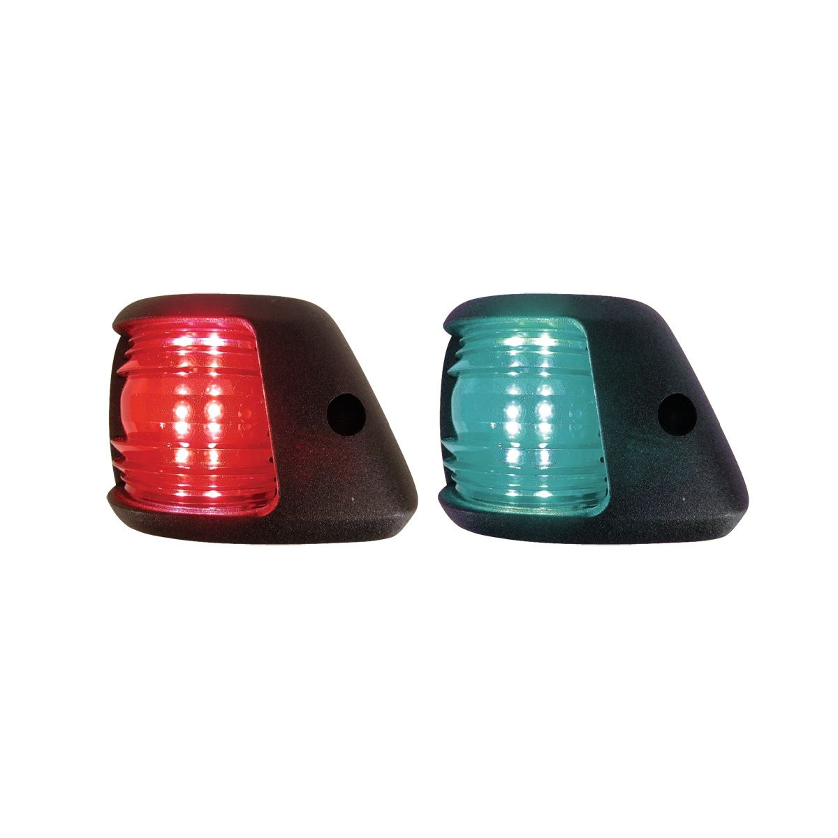 Nav Light P&amp;s, Led, Side Mnt. Blk.121021