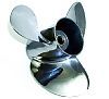 763957 PROPELLER 13.75 X 13&quot; S/STEEL 4 BLADE