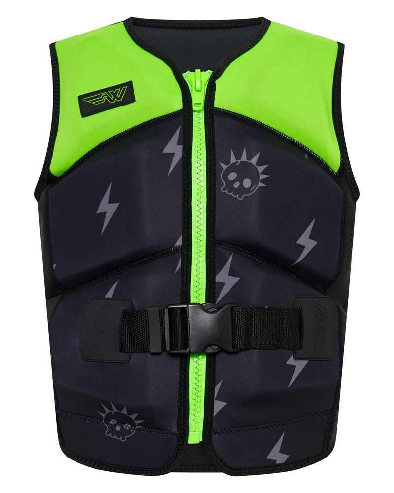 Wing Realm Jnr. 8  Neo Vest LIME