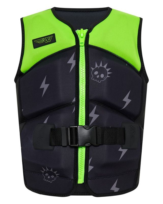 Wing Realm Jnr. 8  Neo Vest LIME