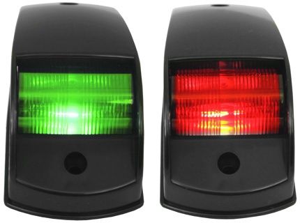 Navigation Lights Port-Starboard Black