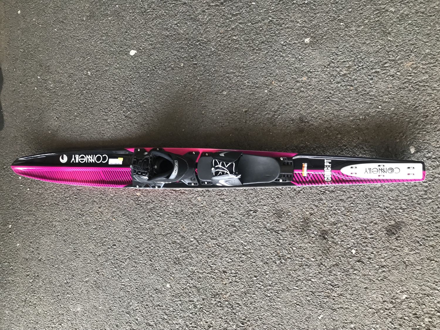 Connelly Concept Womans 64in water Ski, Shadow binding, RTP