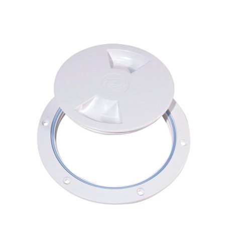 Inspection Port 170mm White