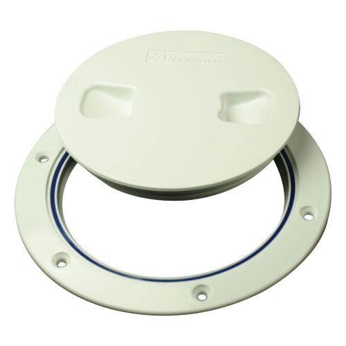 Inspection Port White 174204