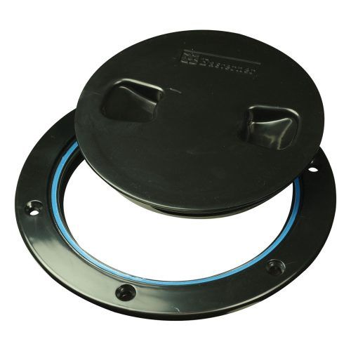 Inspection Port, 145x102mm Blk