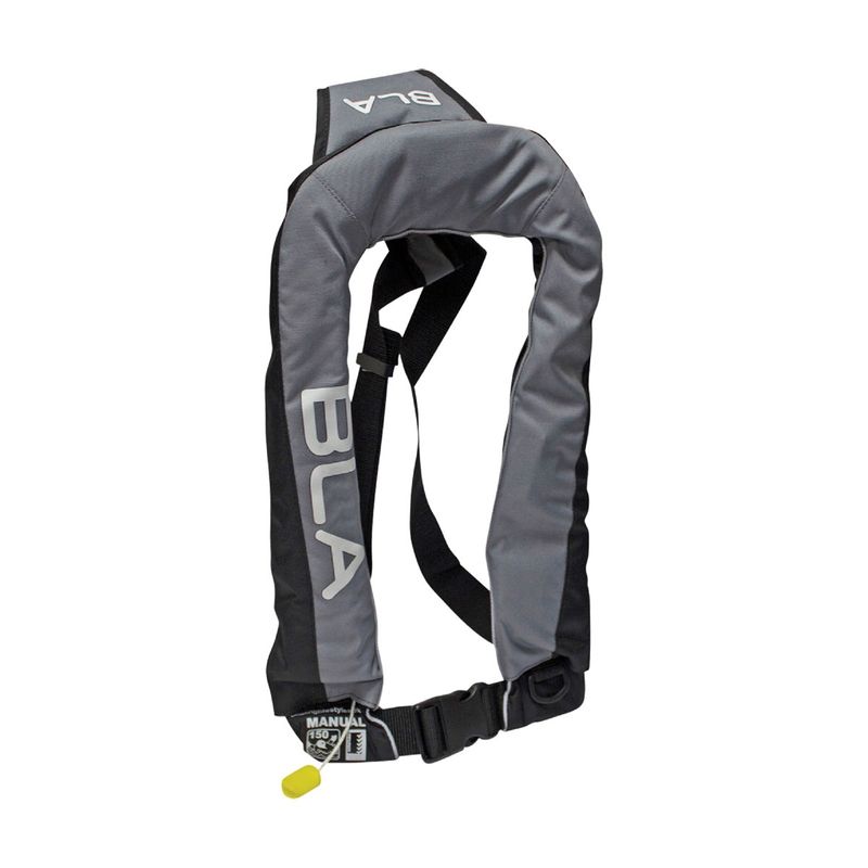 Life Jacket Inflatable Gunmetal
