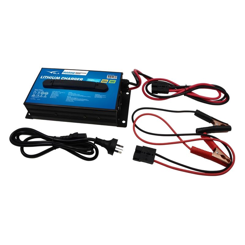 Lithium Battery Charger 40amp 12v