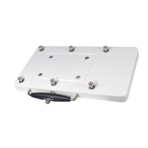 Minn Kota Quick Release Bracket Small White