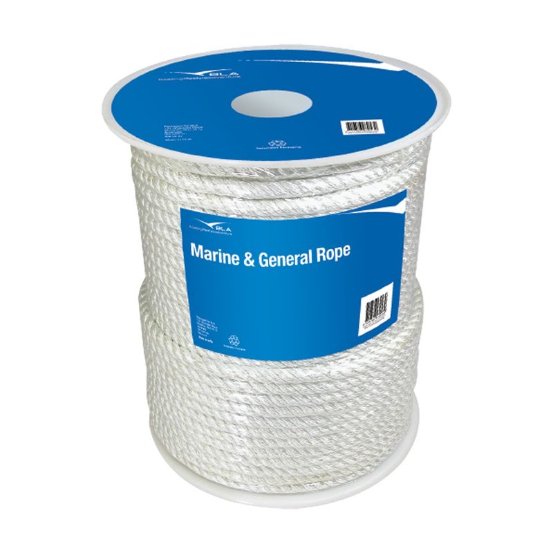 Rope Silver 10mm X 150mtr. SOLD Per Mtr.