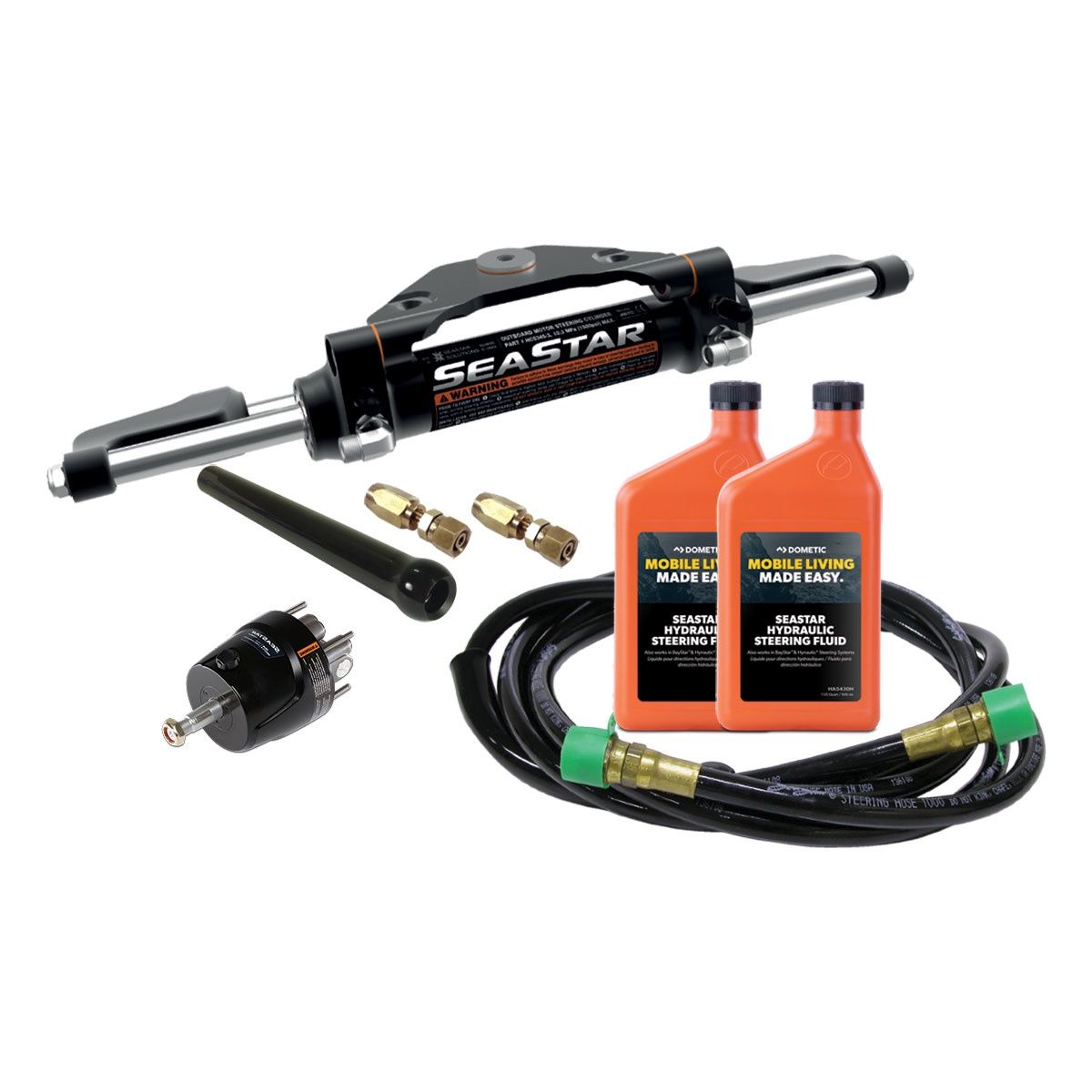 Sea Star Hydraulic Steering, Adjustable