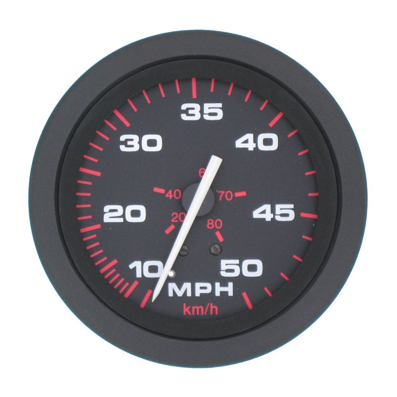 Speedo 50mph Black Omega