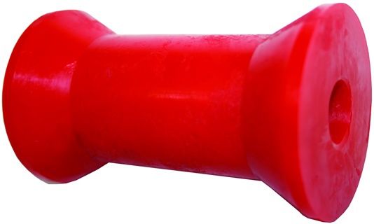 Roller Poly 4in Red