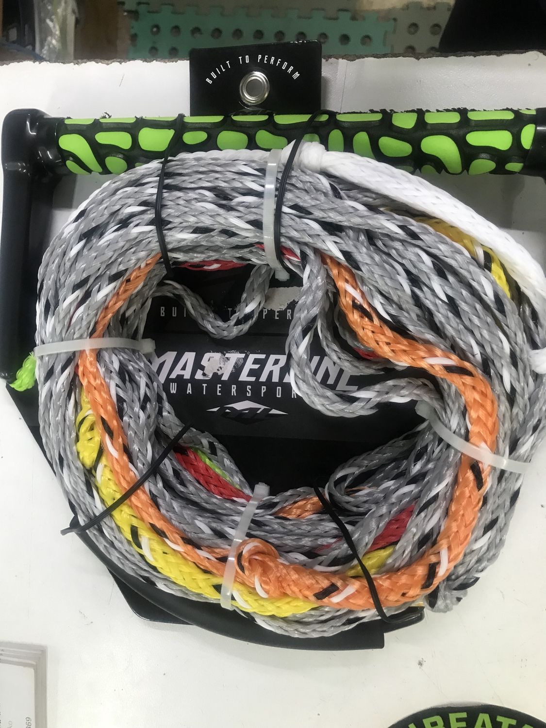 MASTERLINE CLASSIC LV 5 LOOP ROPE GREEN  HANDLE MRS0201N