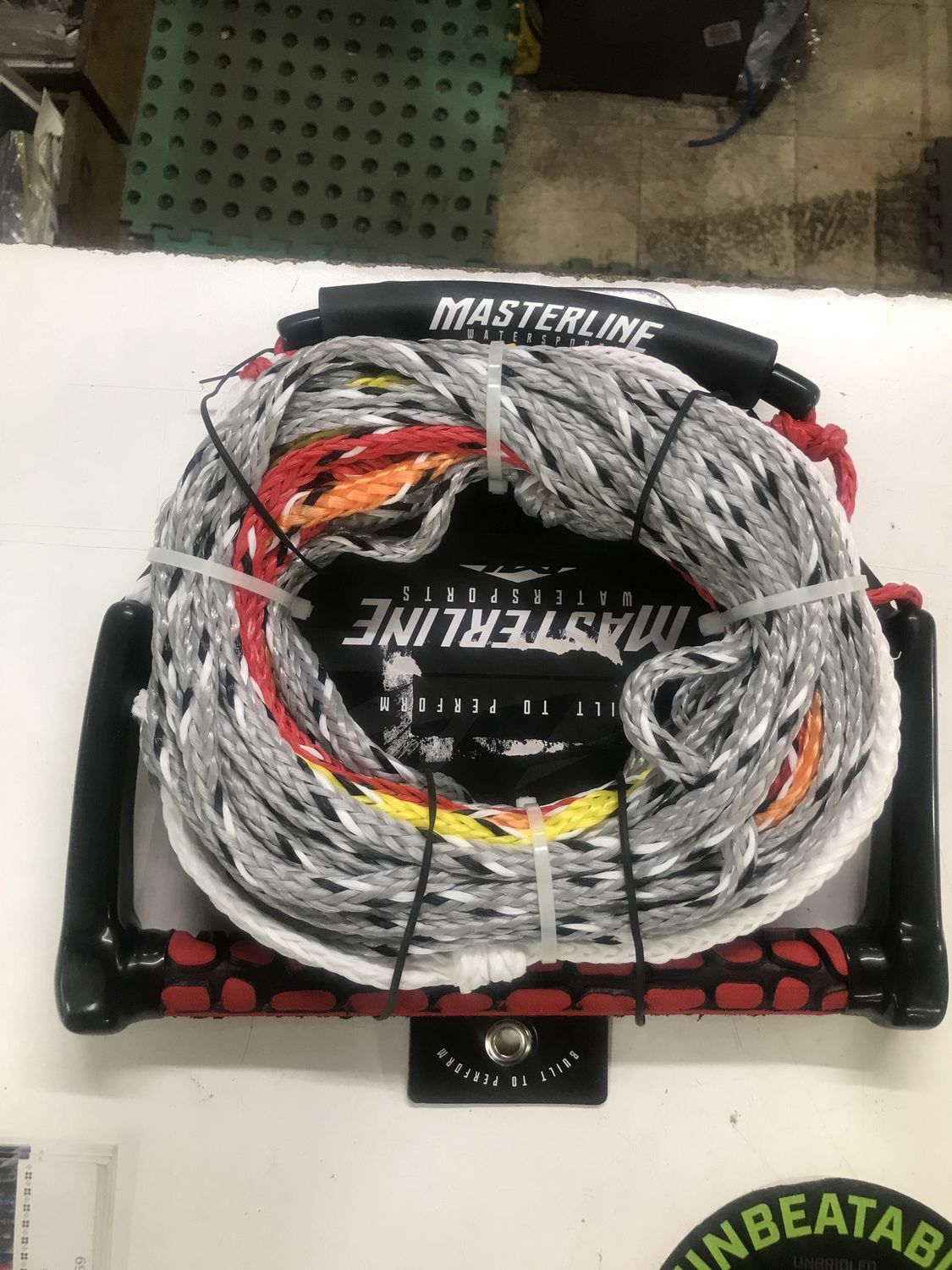 Masterline Classic LV 5 Loop Eva 12&#39;&#39; Hdl. RED