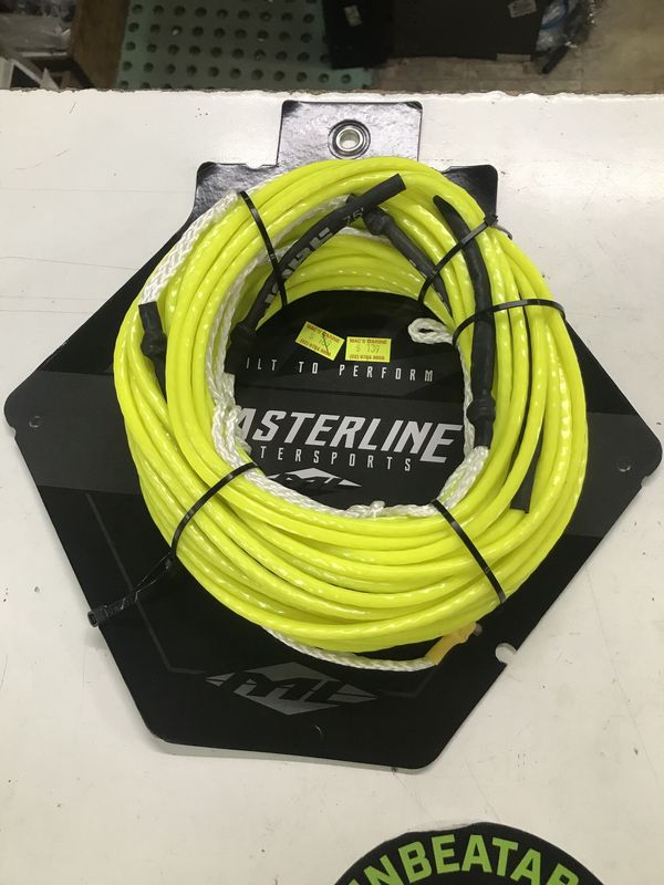 MASTERLINE WAKE MAINLINE ROPE 80FT PVC SPECTRA MRW0901M