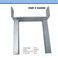 Roller Bracket Double Stem 6&quot;