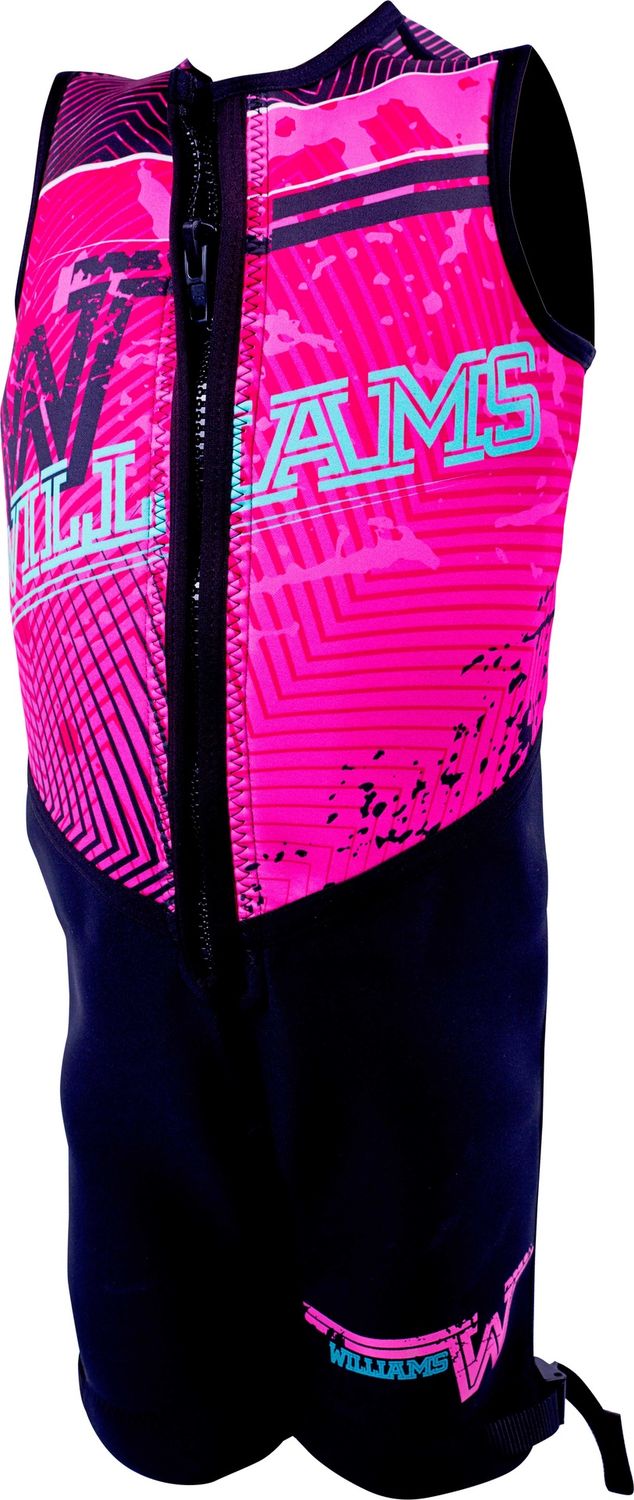 WILLIAMS BOUANCY S/LESS JNR. SIZE 12 PINK
