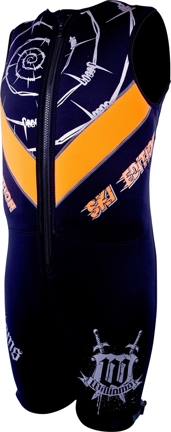 Williams Sport Bouyancy suit- Mens 2XL ORANGE