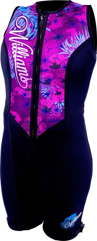 Williams Ladies sport Buoyancy suit size 8 purple