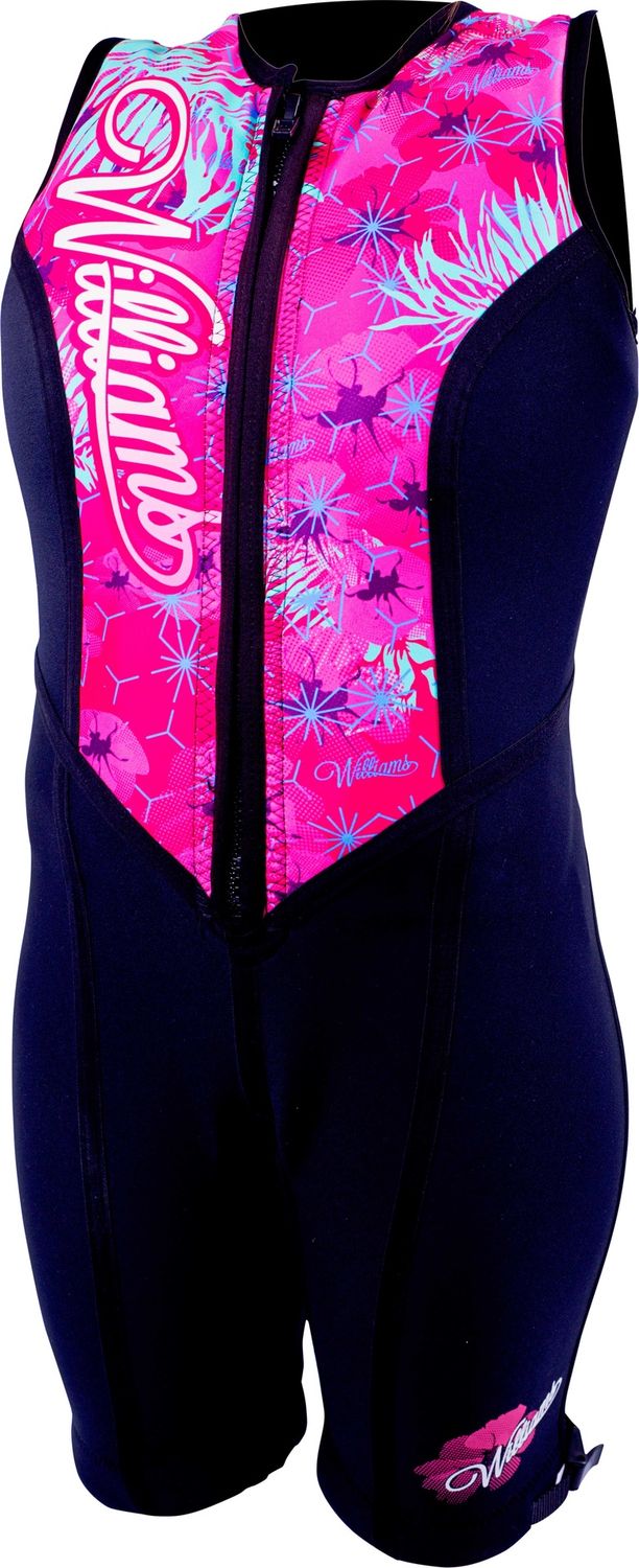WILLIAMS SPORT BOUCANCY- EDEN LADIES 10, Colour: BLACK/PINK