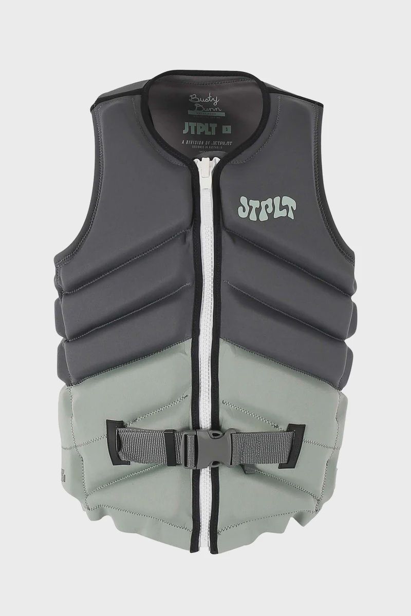 JETPILOT BUSTY X1 MENS F/E NEO VEST SIZE 2XL CHARCOAL