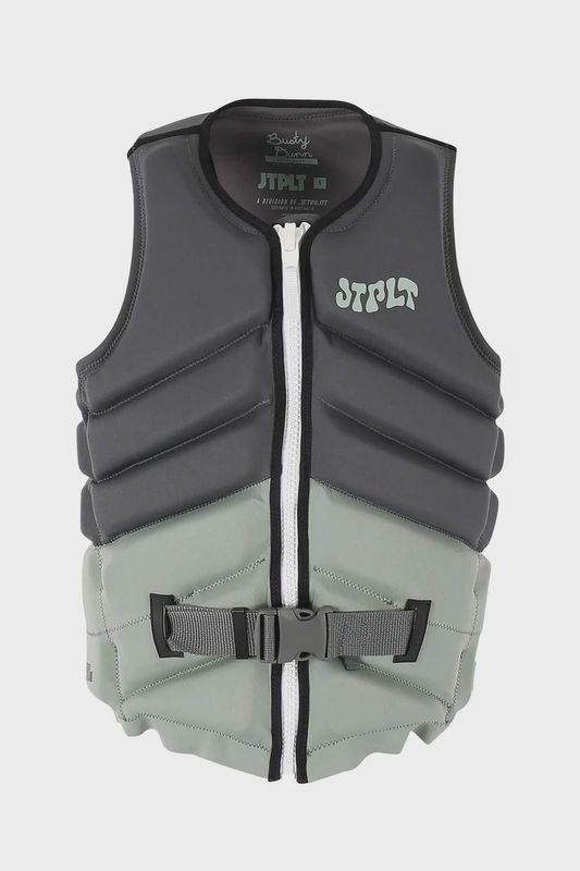 JETPILOT BUSTY X1 MENS F/E VEST SIZE MED. CHARCOAL