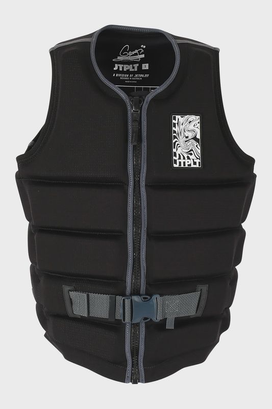 JETPILOT FELIX X1 MENS NEO VEST XL BLACK