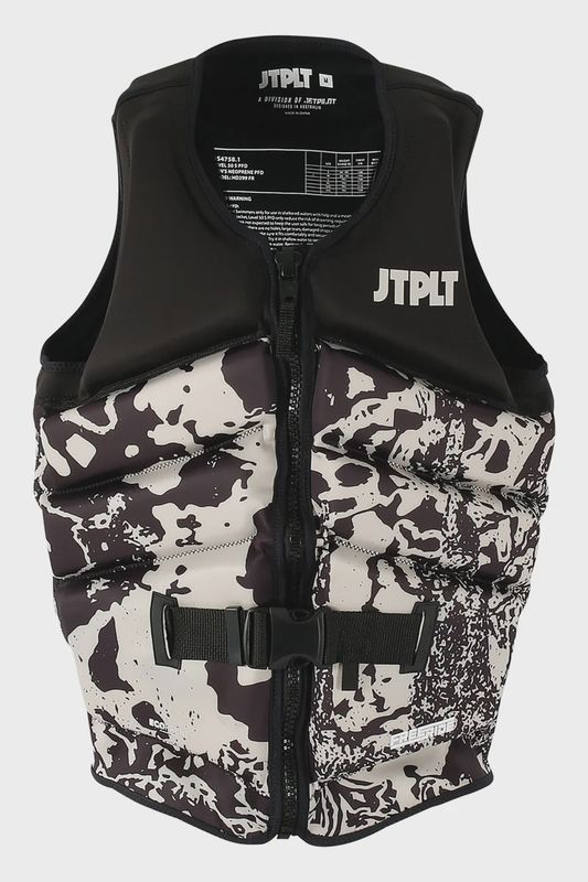 JETPILOT FREERIDE MENS ECO VEST SIZE LGE CONCRETE