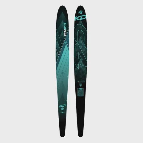 KD C4 67&quot; SKI- WITH AXCESS BINDINGS, RTP