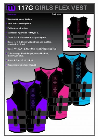 MOOMBA GIRLS NEO VEST
