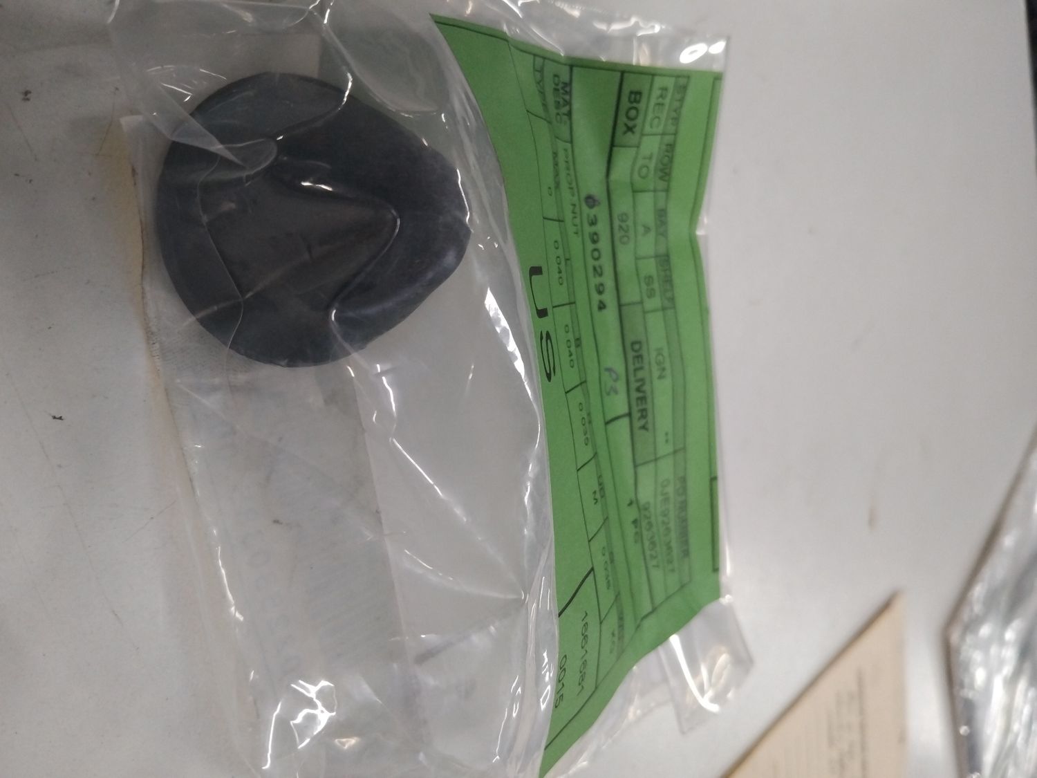 390294 Propeller Nut