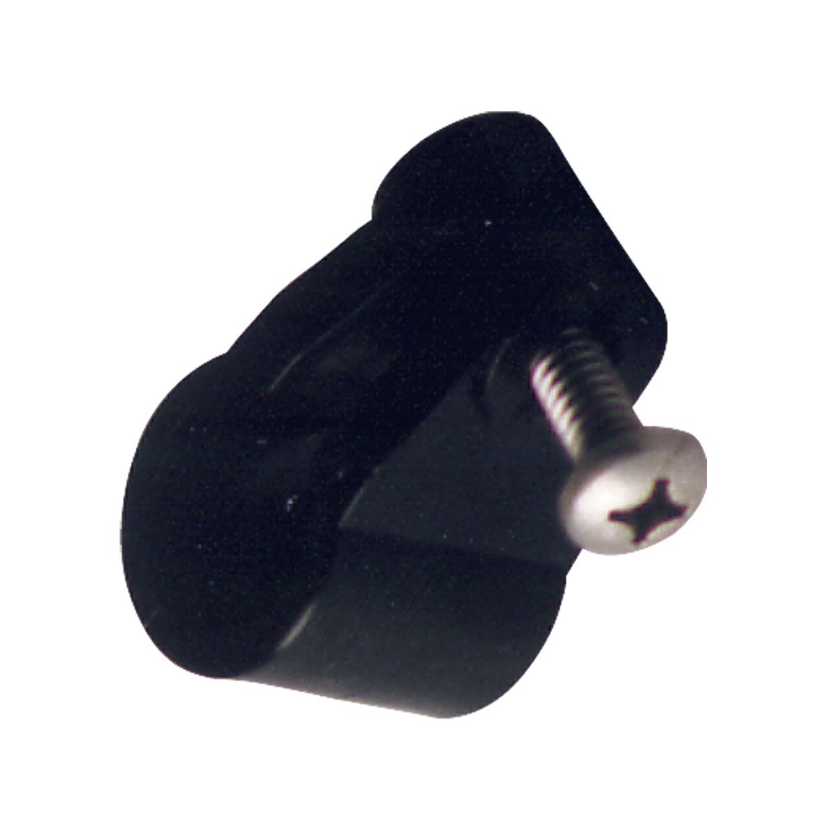 Canopy knuckle black 25mm