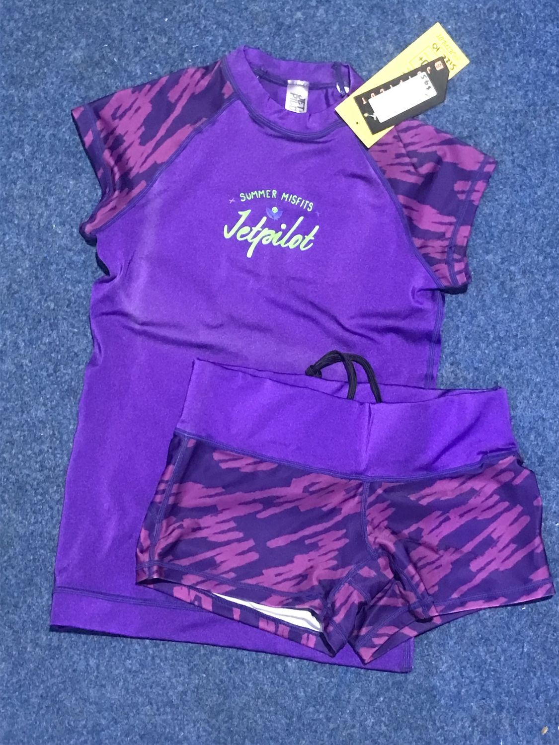 Jetpilot Girls Rashie Set