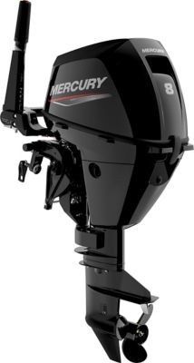 Mercury 8hp mh short shaft 4 stroke