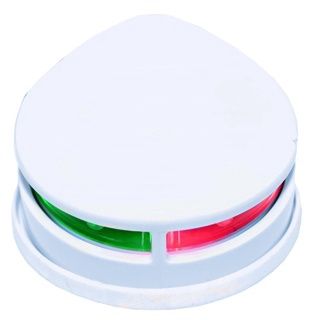 Nav Light P/s Horizontal Led- White Casing