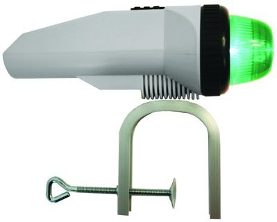 PORTABLE NAV LIGHT-CLAMP ON LED