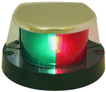 NAV LIGHT HORIZ BI-COLOUR 12V