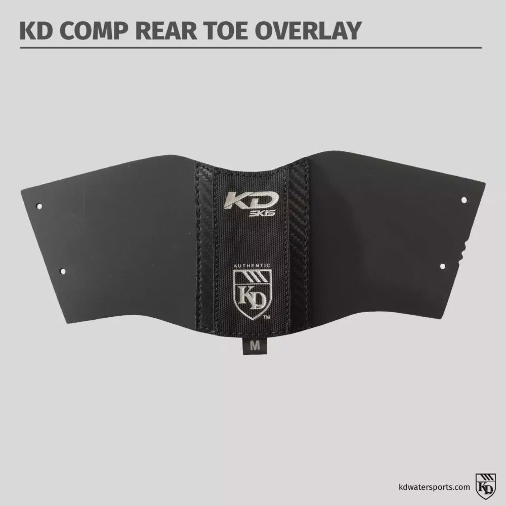 KD REAR TOE PLATE OVERLAY- XL