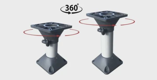 Economy Pedestal 7in
