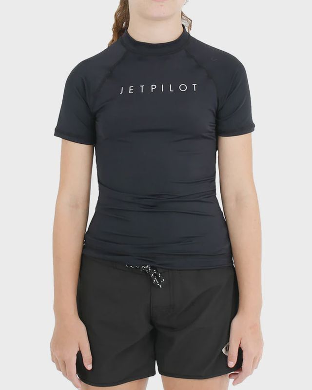 Jetpilot Corp S-sleeve Jnr. Rashie