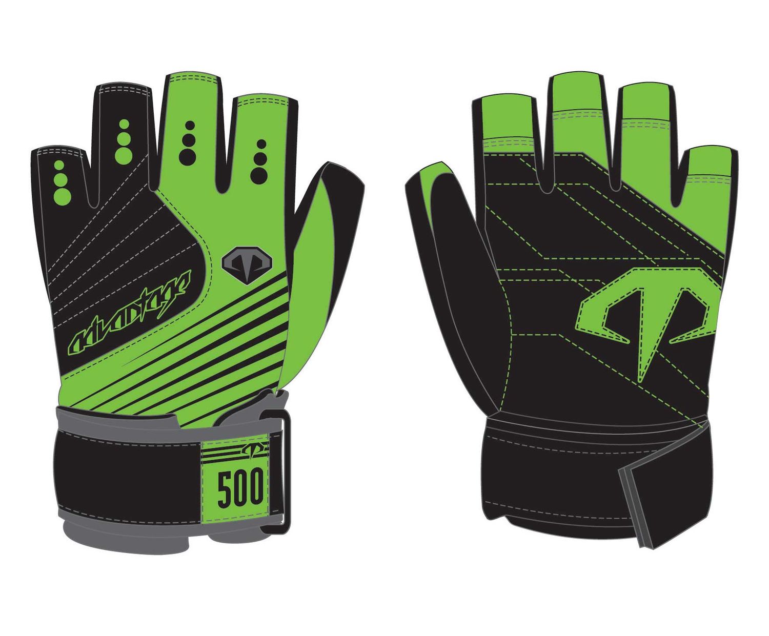 Advantage AD500 Jnr gloves