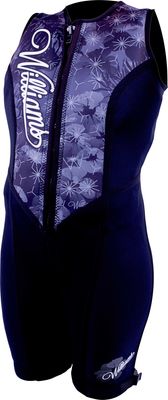 Williams Sport Buoyancy-Eden Black/Purple Williams Sport Buoyancy-Eden Black/Purple