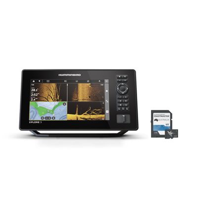 HUMMINBIRD XPLORE 9 CMSI  INC NAV CARD
