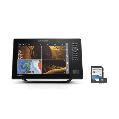 HUMMINBIRD XPLORE 12 CMSI  INC NAV CARD