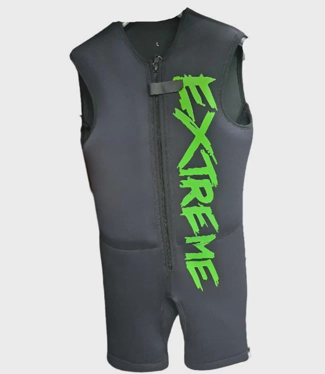 Williams Extreme Bouyancy suit-Med Green Black