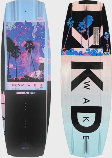 Kd Flare 132 Wakeboard Blank