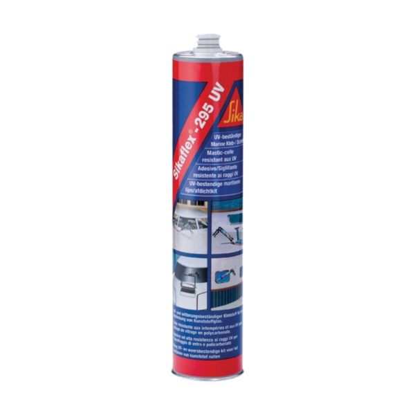 SIKA SIKAFLEX 295UV ADHESIVE 300ML CARTRIDGE BLACK